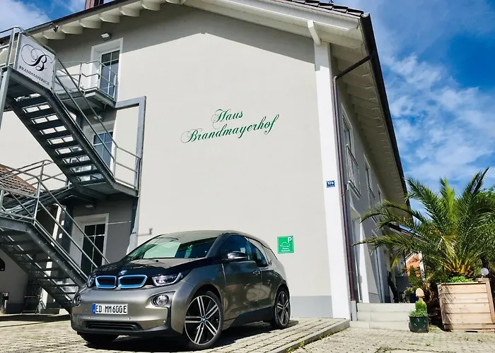 Brandmayerhof בית הארחה Schwaig bei Nürnberg